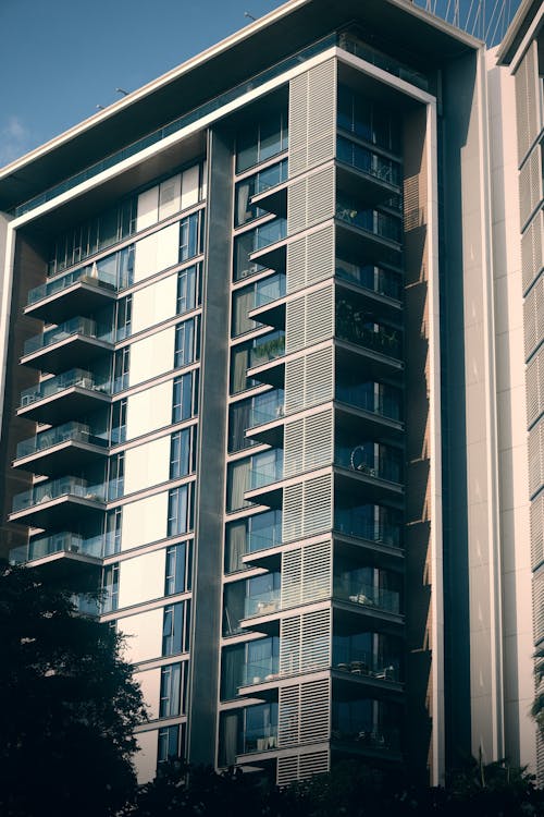 Luxury building